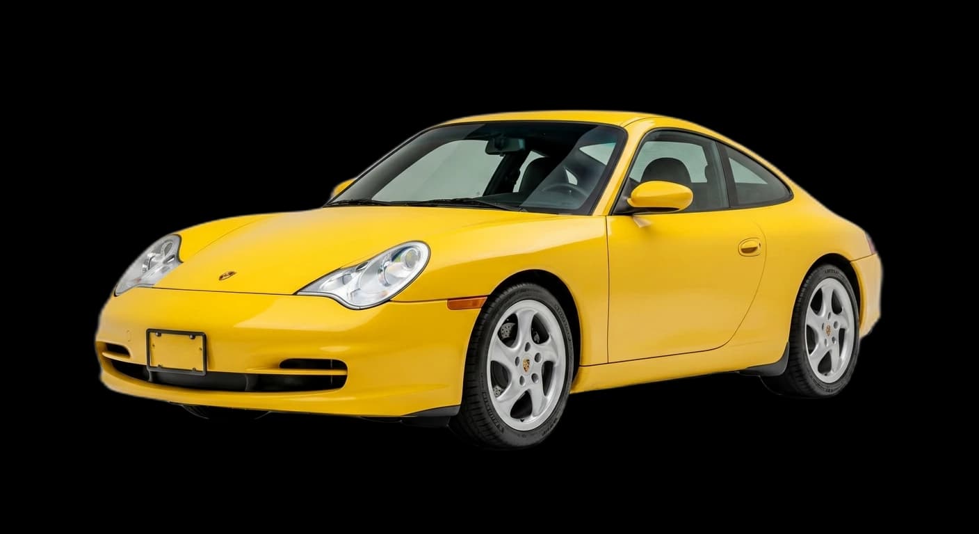 Porsche 911 (996) - Front 3/4