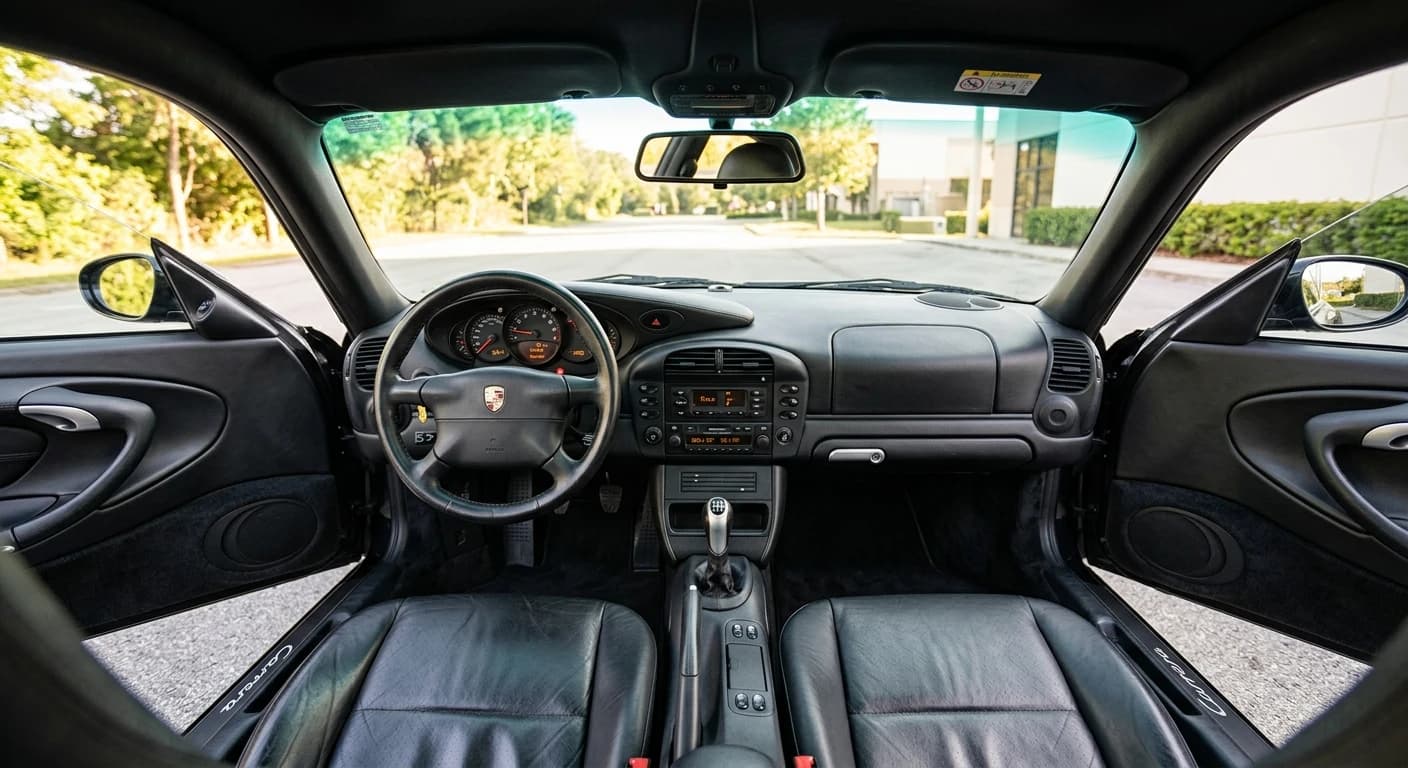 Porsche 911 (996) 1997 - Dashboard view