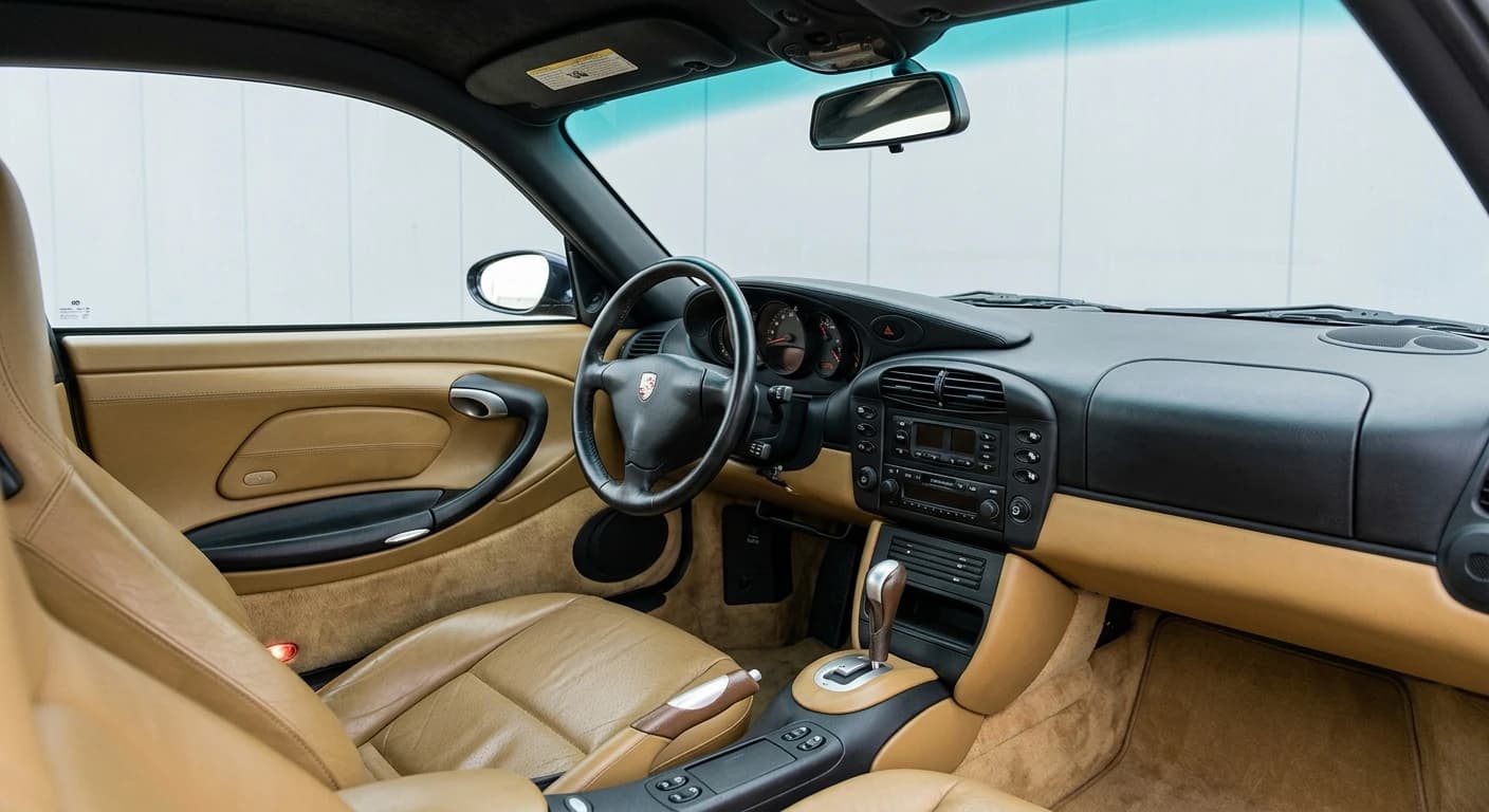 Porsche 911 (996) - Detail