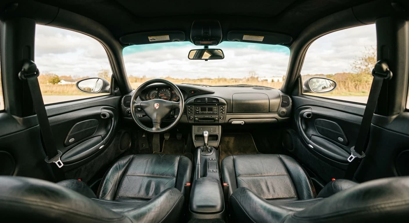 Porsche 911 (996) 1997 - Interior view