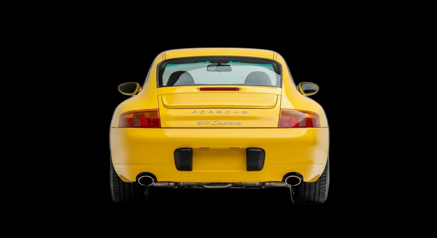 Porsche 911 (996) 1997 - Rear view