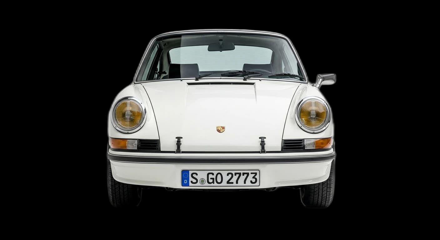 Porsche 911 Carrera RS 2.7 1972 - Front view