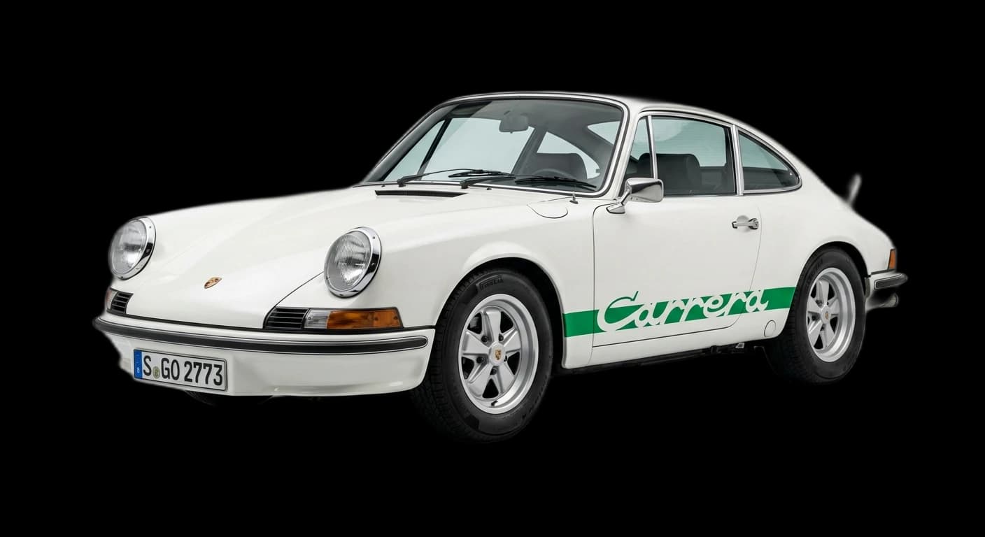 Porsche 911 Carrera RS 2.7 - Front 3/4