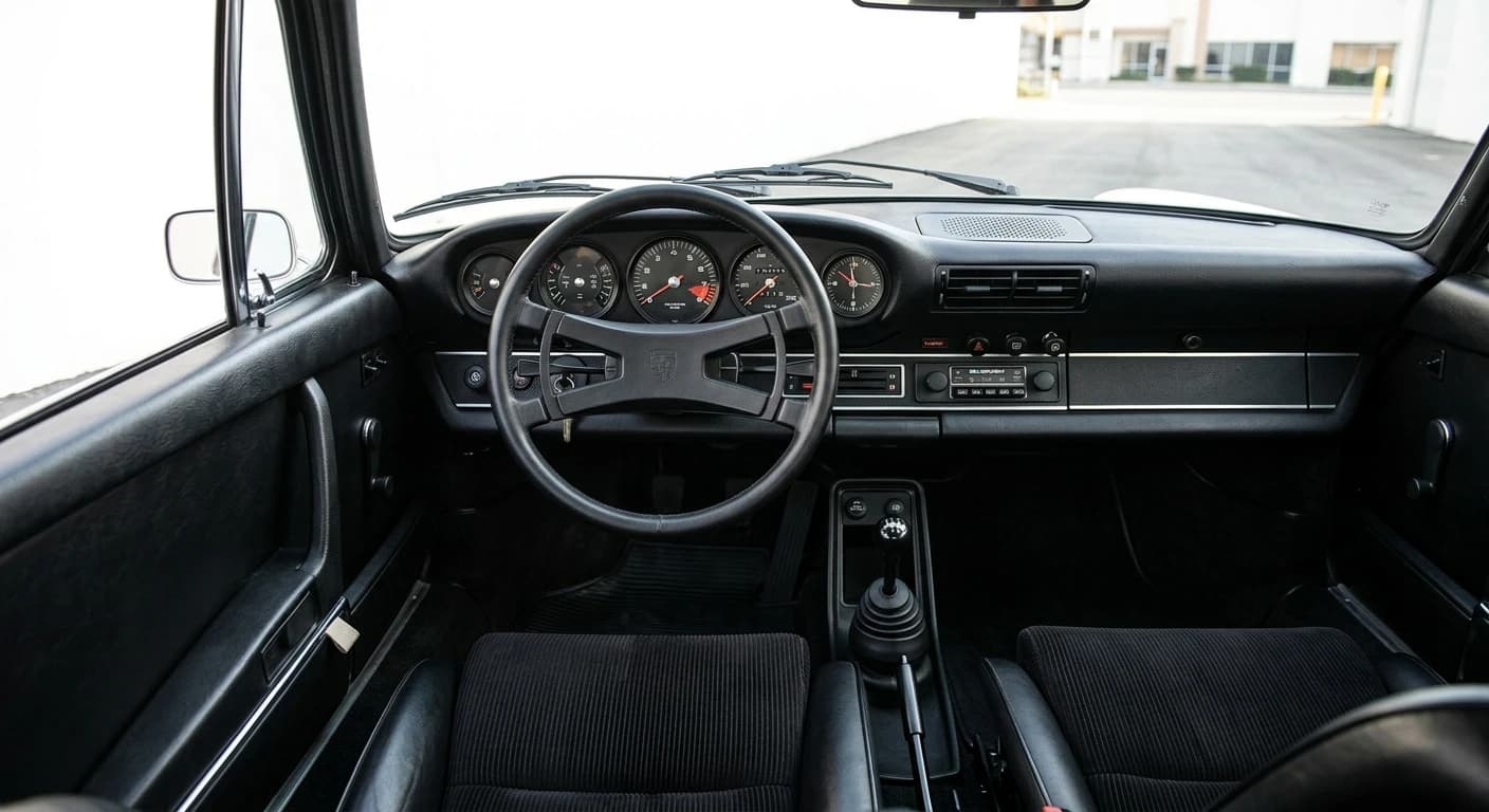 Porsche 911 Carrera RS 2.7 - Dashboard