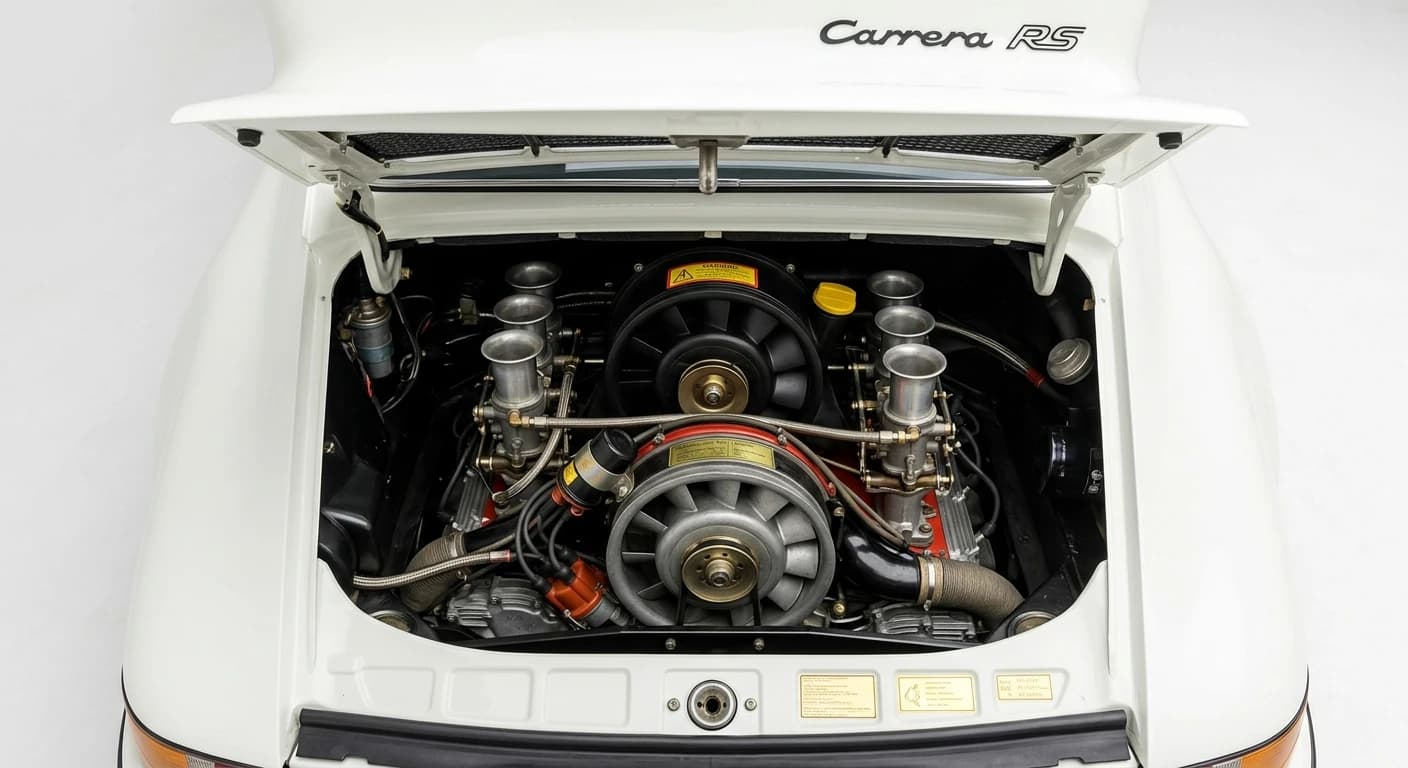 Porsche 911 Carrera RS 2.7 - Engine Bay