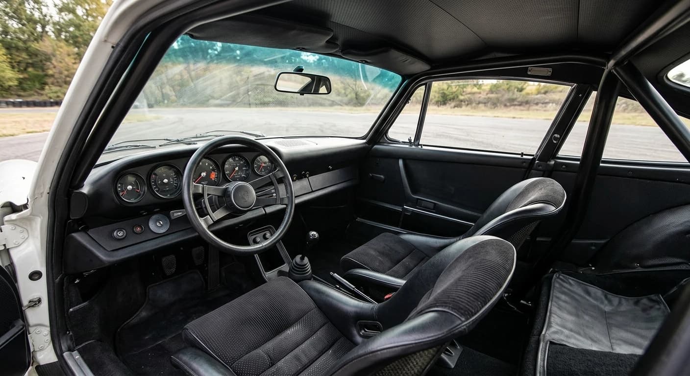 Porsche 911 Carrera RS 2.7 - Interior