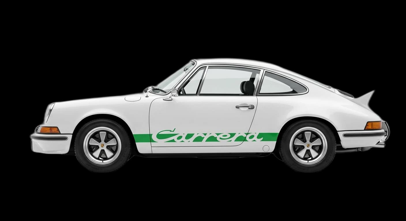 Porsche 911 Carrera RS 2.7 - Side