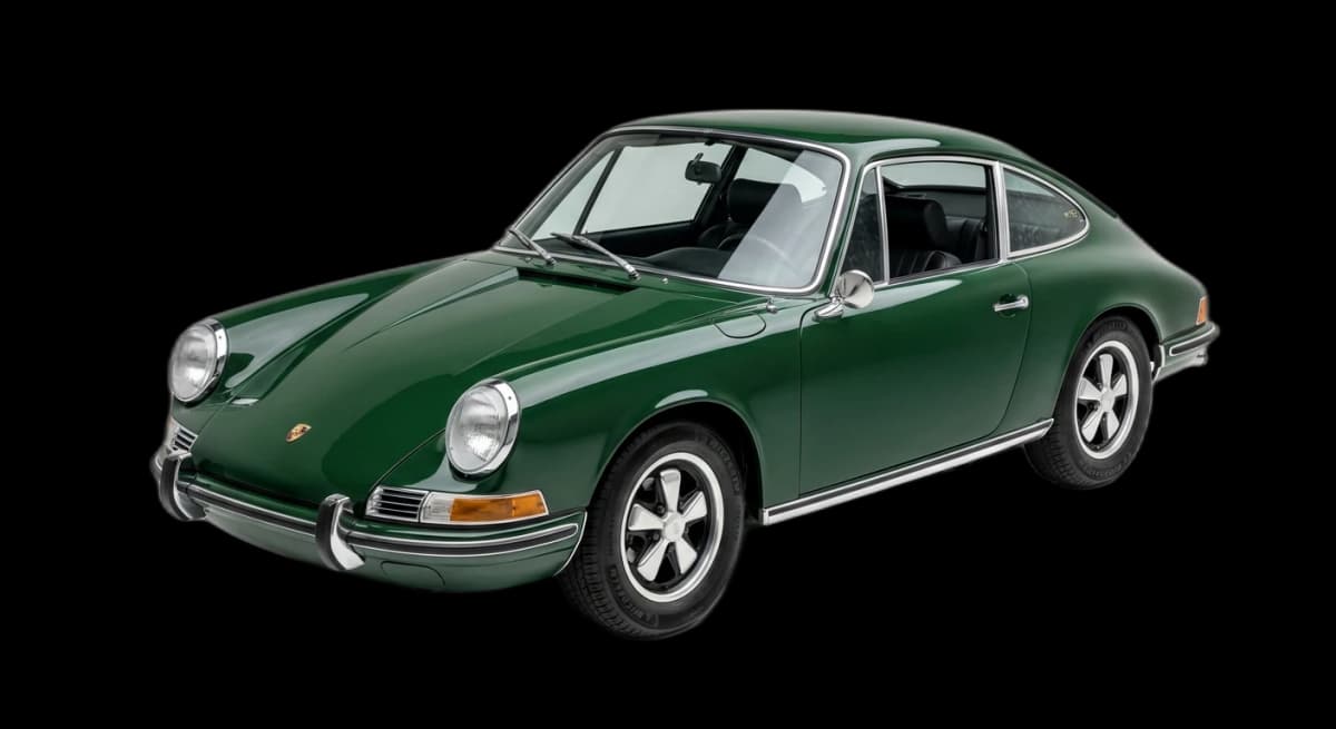 Porsche 911 Classic 2.2 S by Ferdinand Alexander (Butzi) Porsche