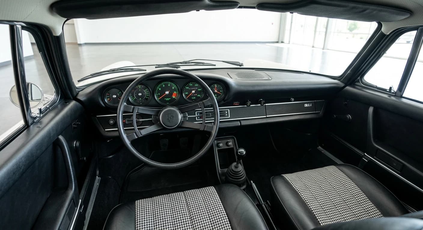 Porsche 911 Classic 2.2 S 1964 - Dashboard view