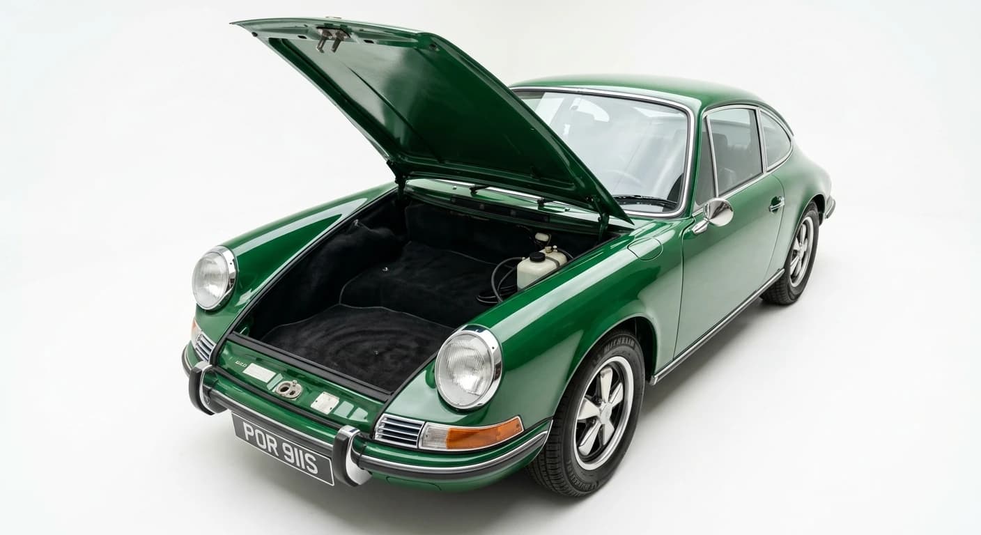Porsche 911 Classic 2.2 S 1964 - Trunk view