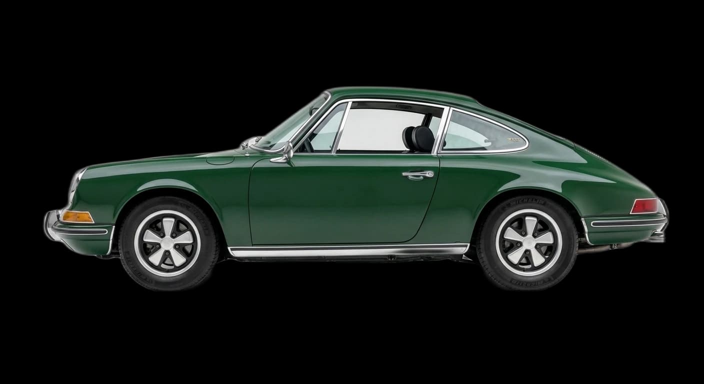 Porsche 911 Classic 2.2 S 1964 - Side view