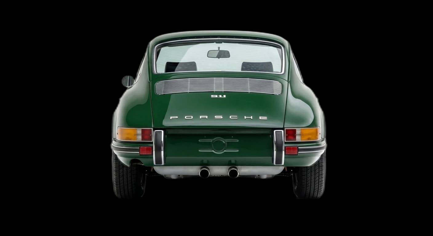 Porsche 911 Classic 2.2 S 1964 - Rear view