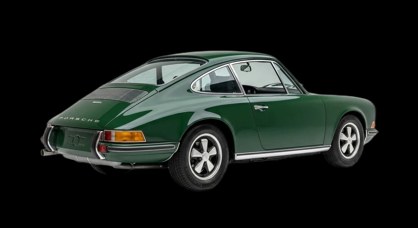 Porsche 911 Classic 2.2 S 1964 - Rear 3/4 view