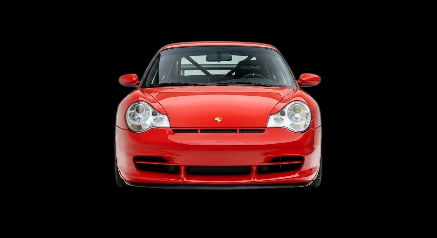 Porsche 911 GT3 (996) - Front