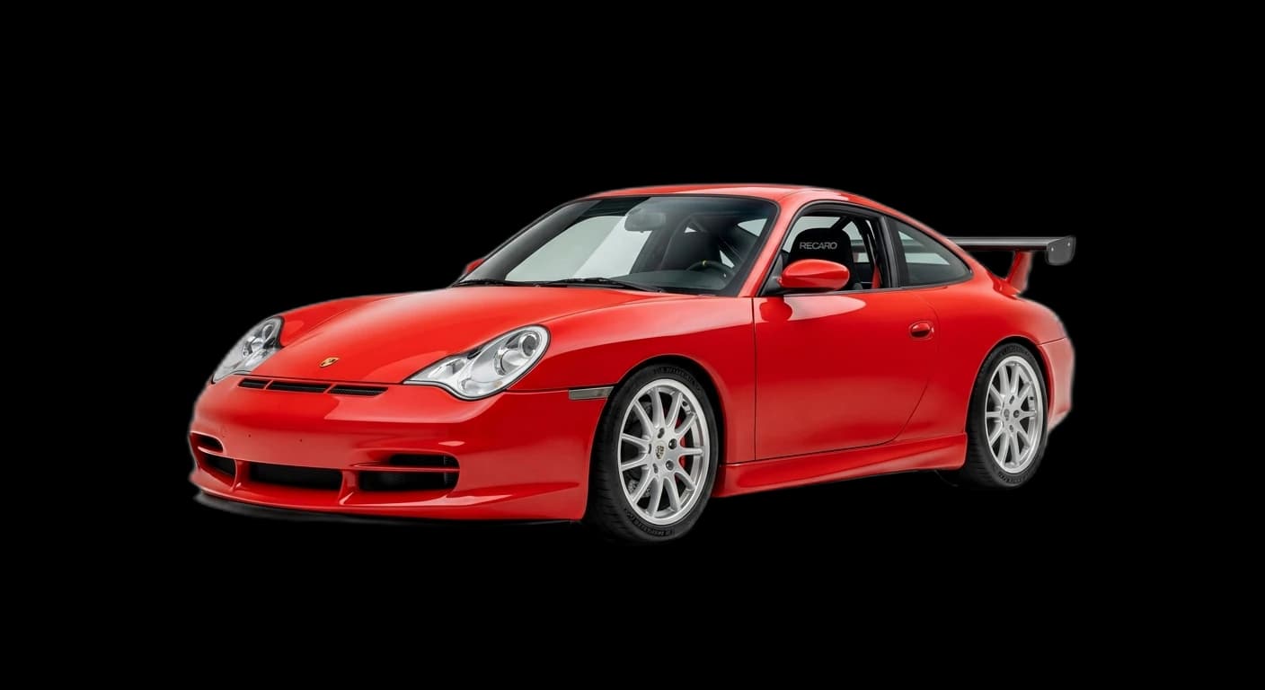 Porsche 911 GT3 (996) - Front 3/4