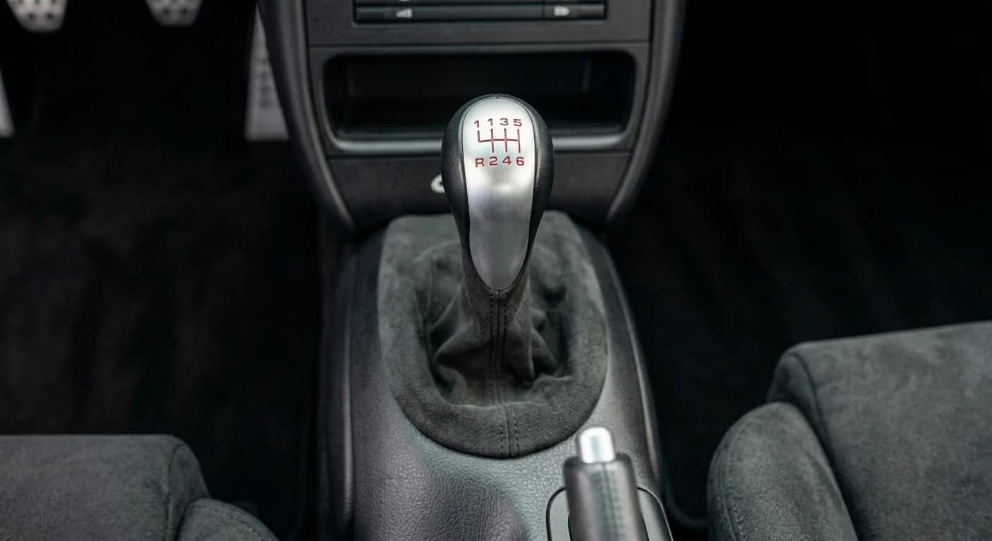 Porsche 911 GT3 (996) - Detail