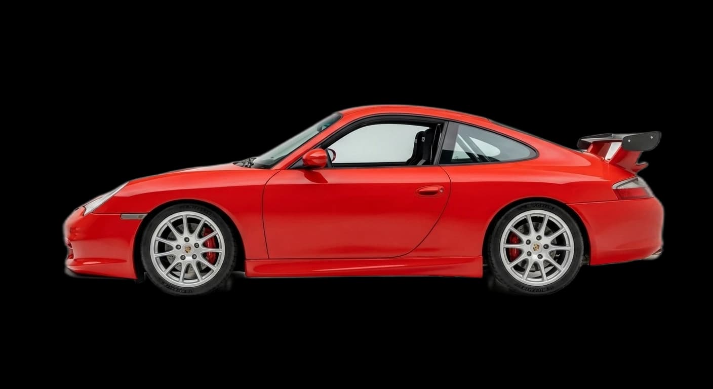 Porsche 911 GT3 (996) - Side