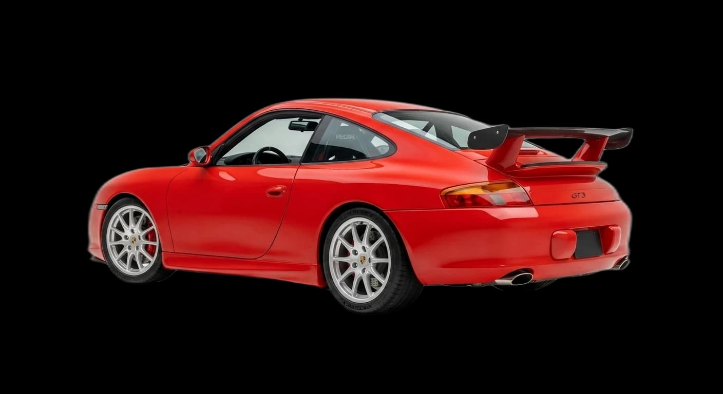 Porsche 911 GT3 (996) 1999 - Rear 3/4 view