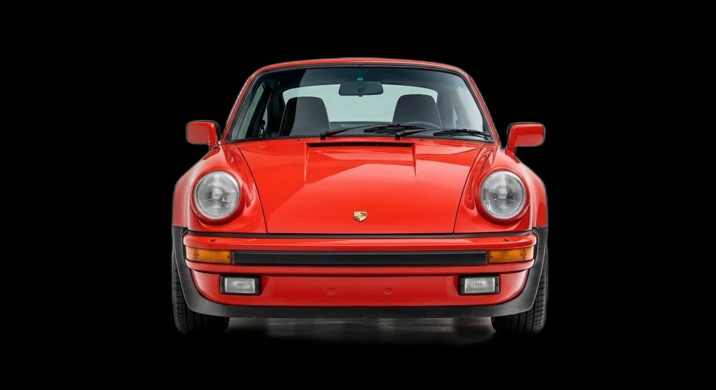 Porsche 911 Turbo (930) 1975 - Front view