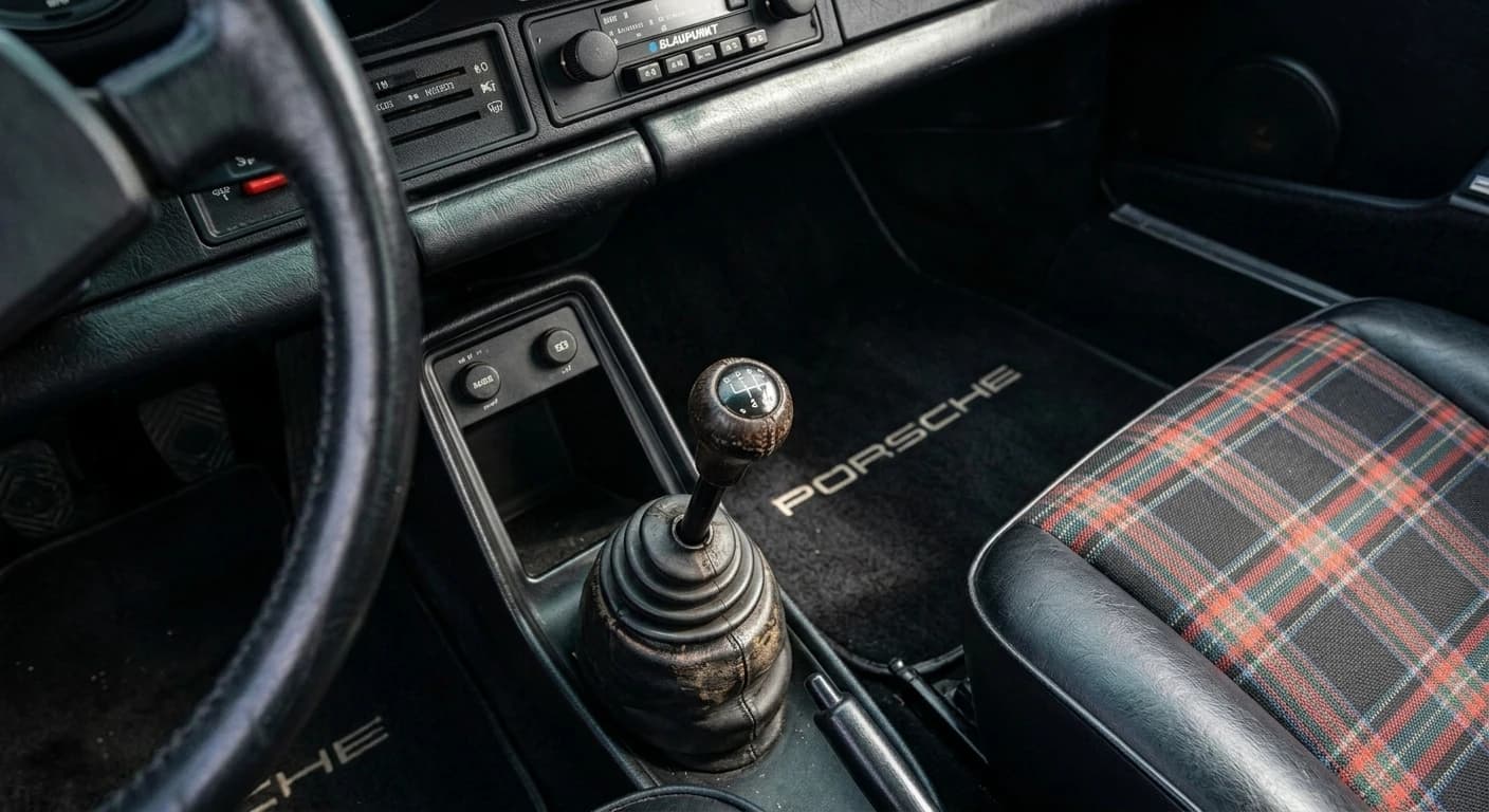 Porsche 911 Turbo (930) 1975 - Detail view