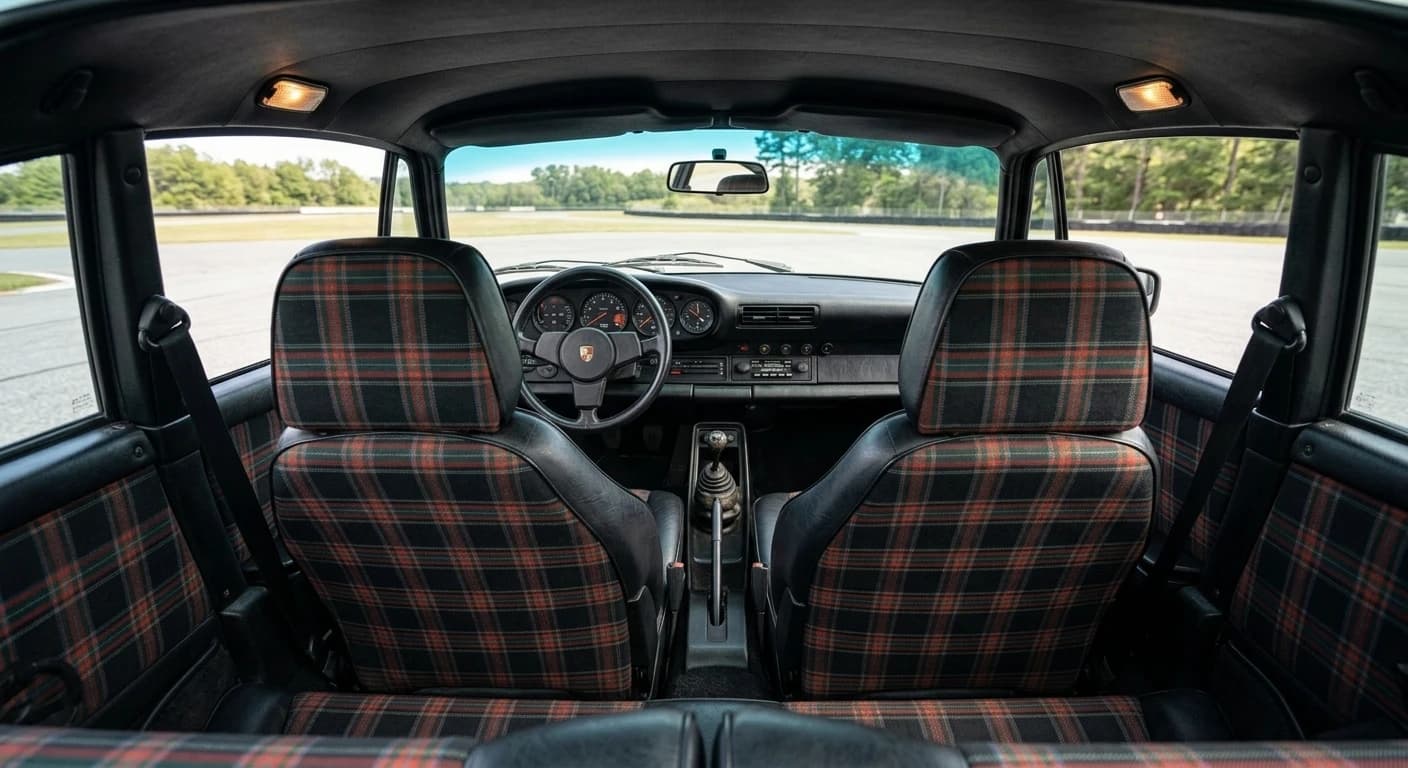 Porsche 911 Turbo (930) 1975 - Interior view
