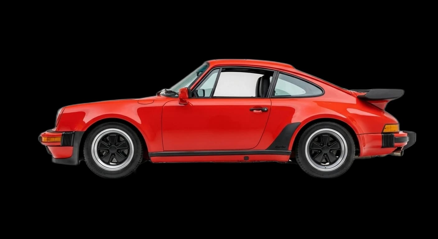 Porsche 911 Turbo (930) 1975 - Side view