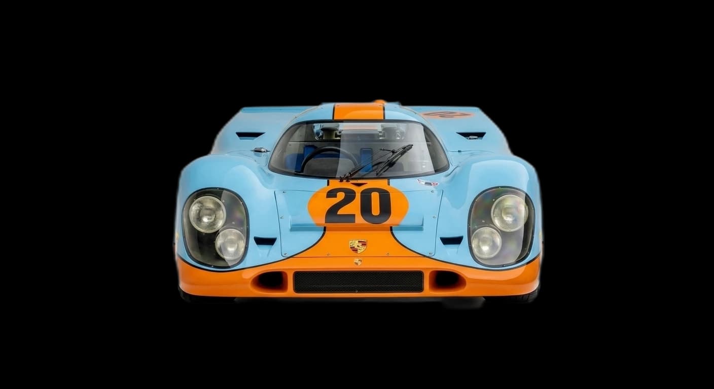 Porsche 917 - Front