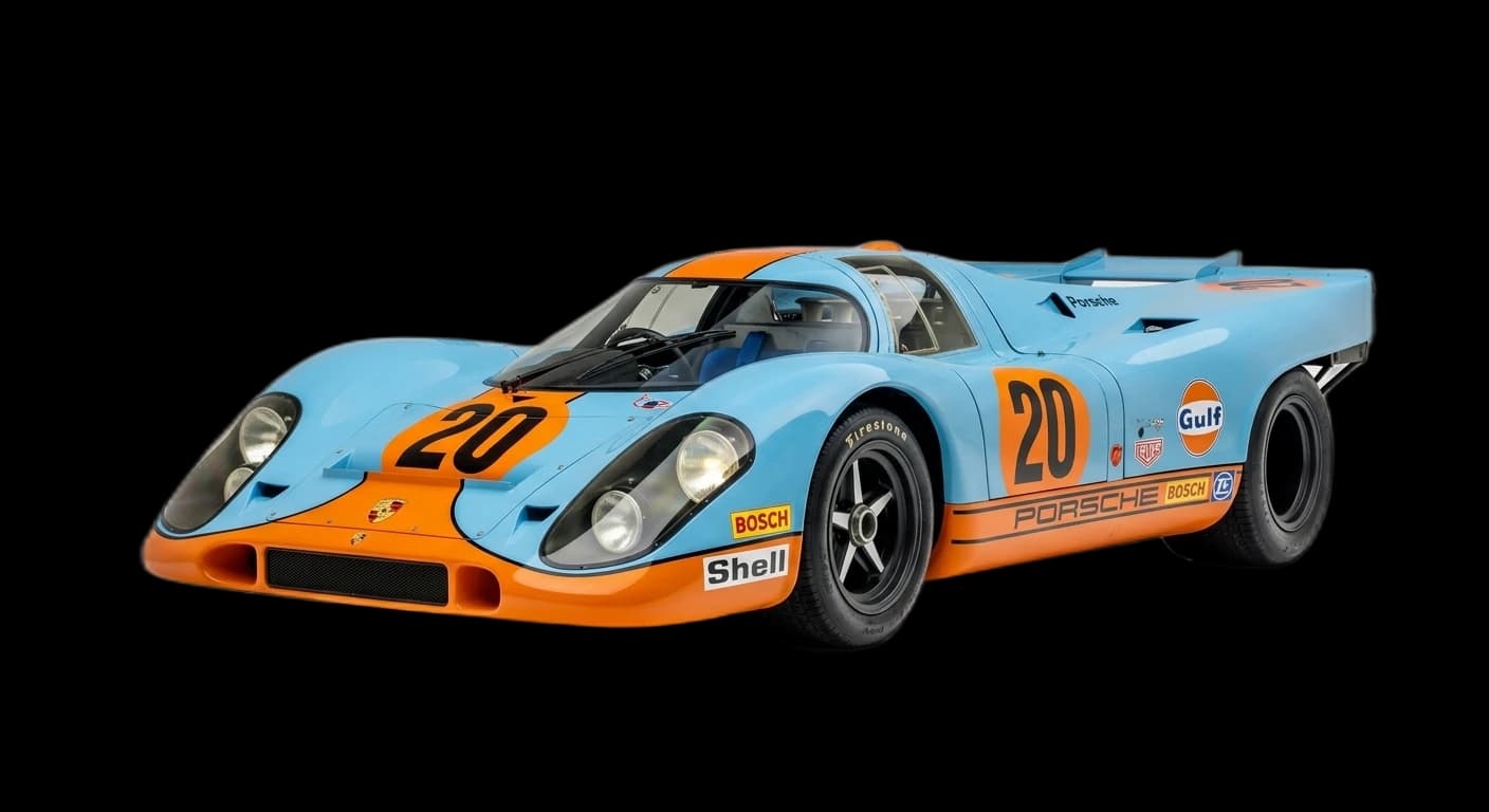 Porsche 917 - Front 3/4