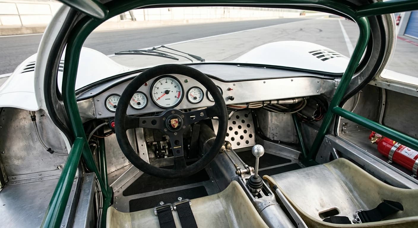 Porsche 917 - Dashboard