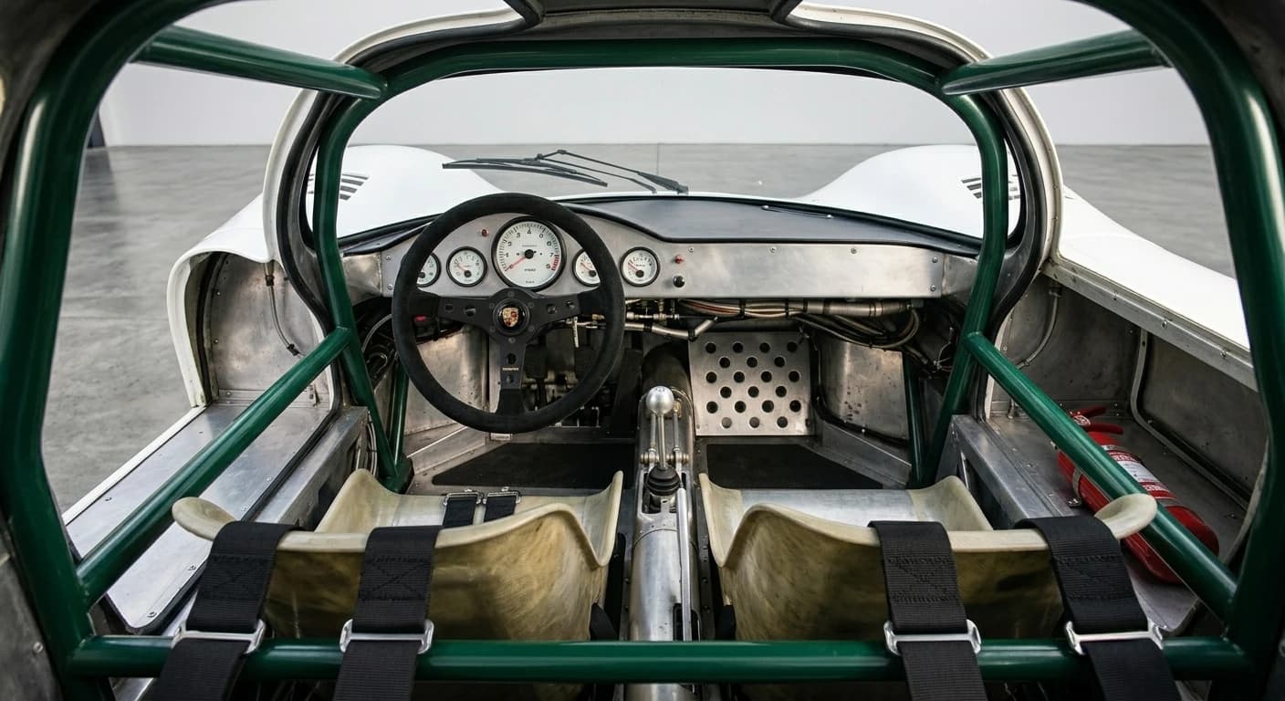 Porsche 917 - Interior