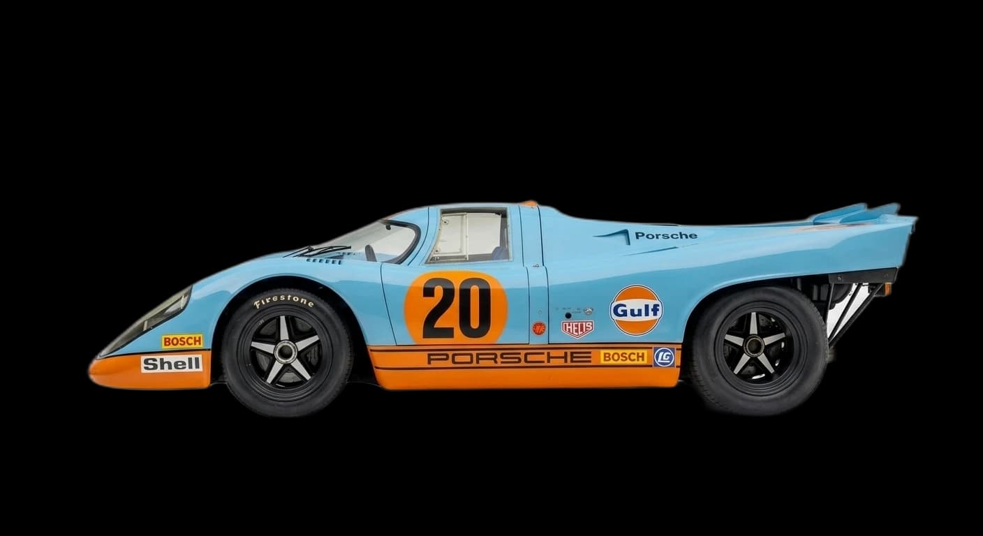 Porsche 917 - Side