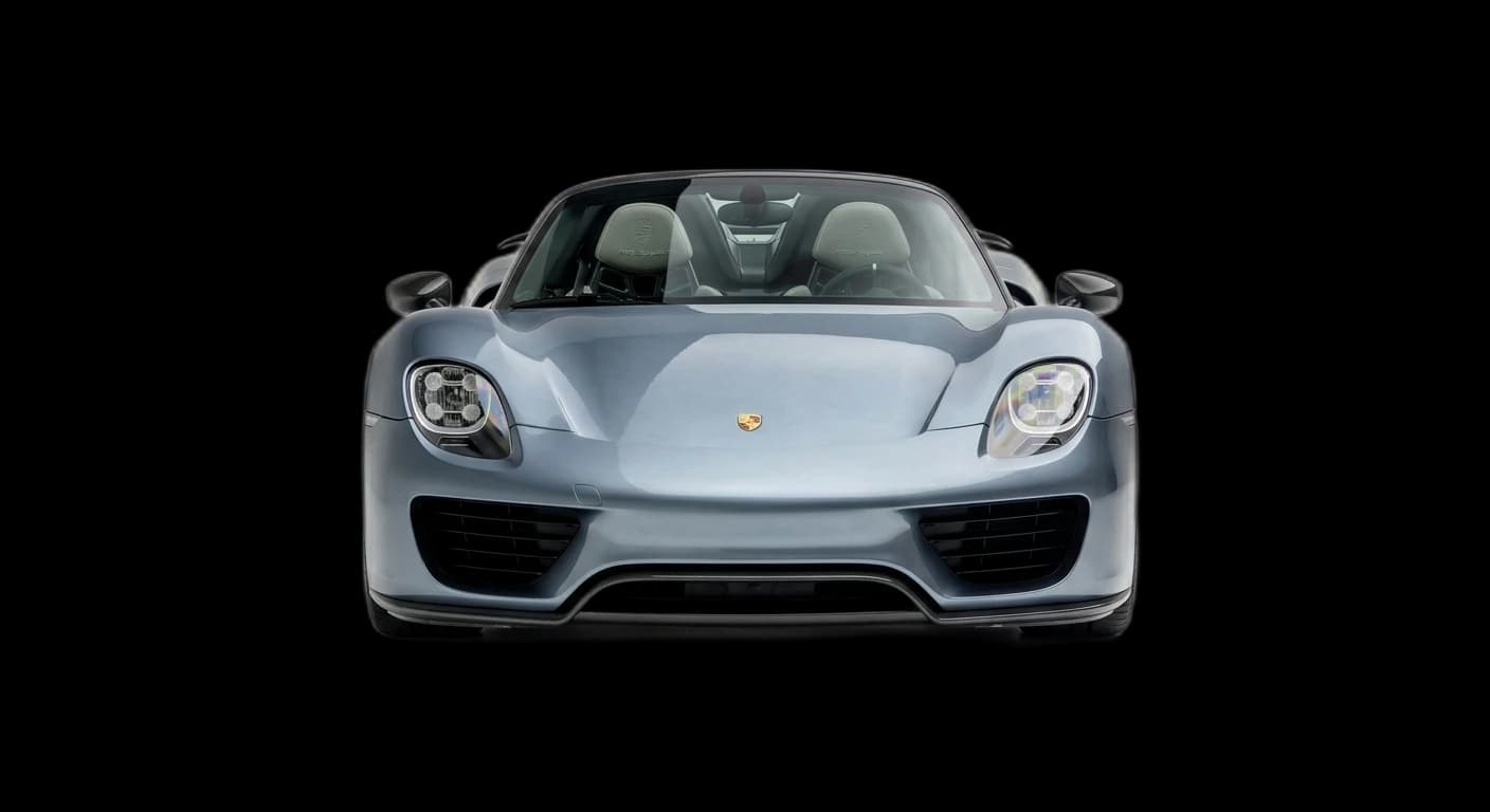 Porsche 918 Spyder 2013 - Front view