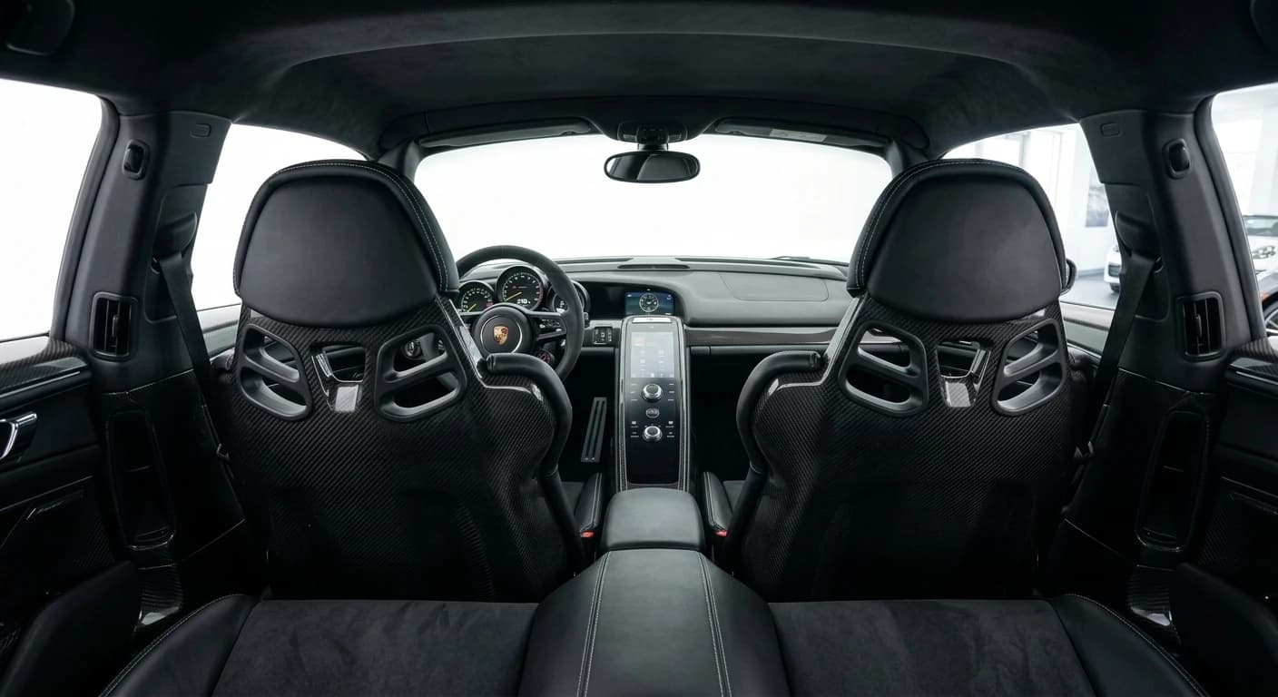 Porsche 918 Spyder - Interior