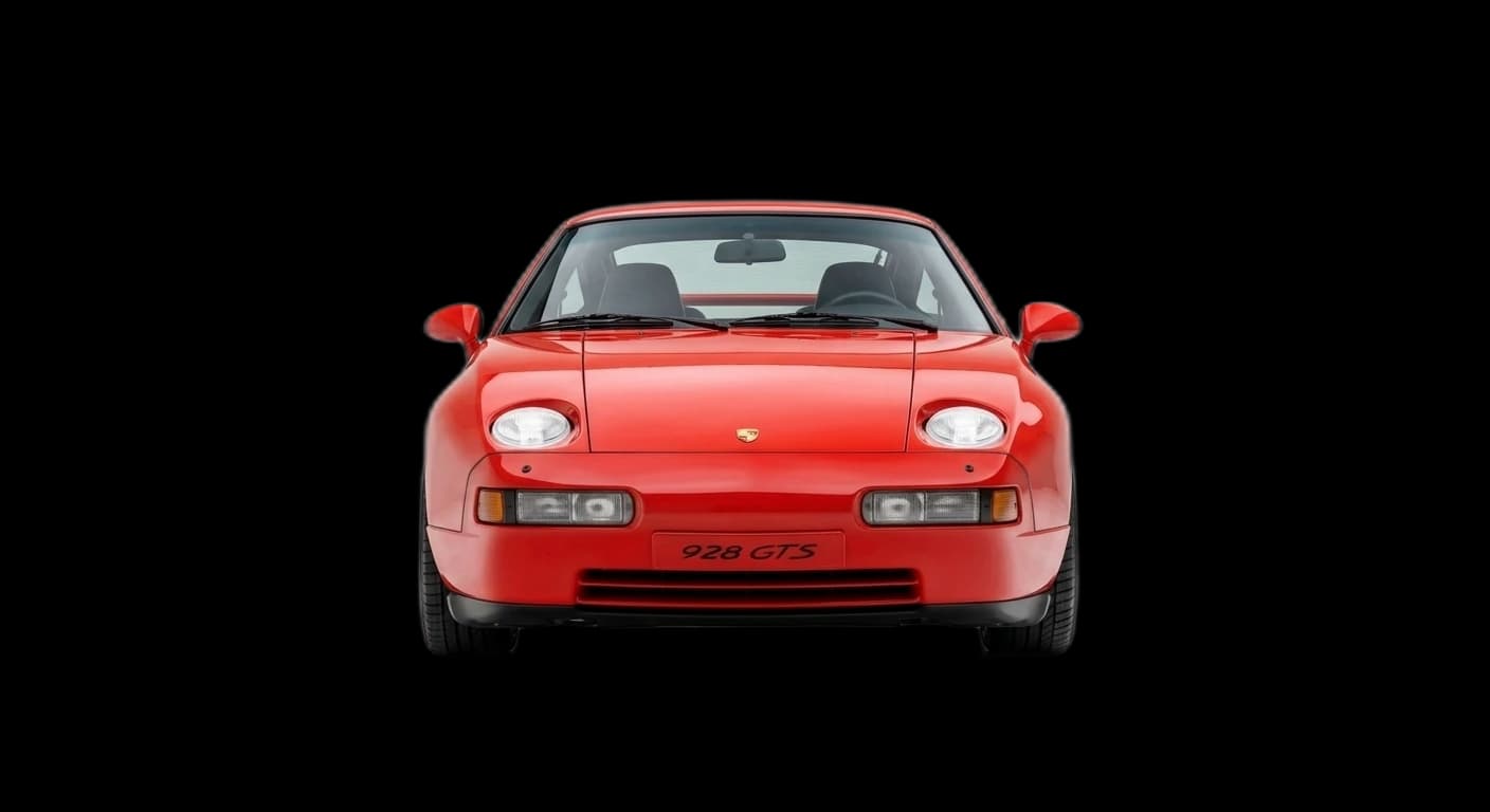 Porsche 928 GTS 1977 - Front view