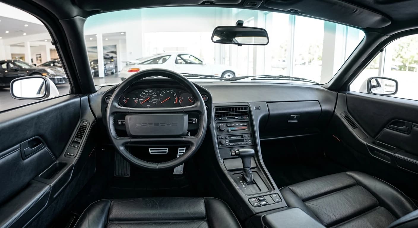 Porsche 928 GTS 1977 - Dashboard view