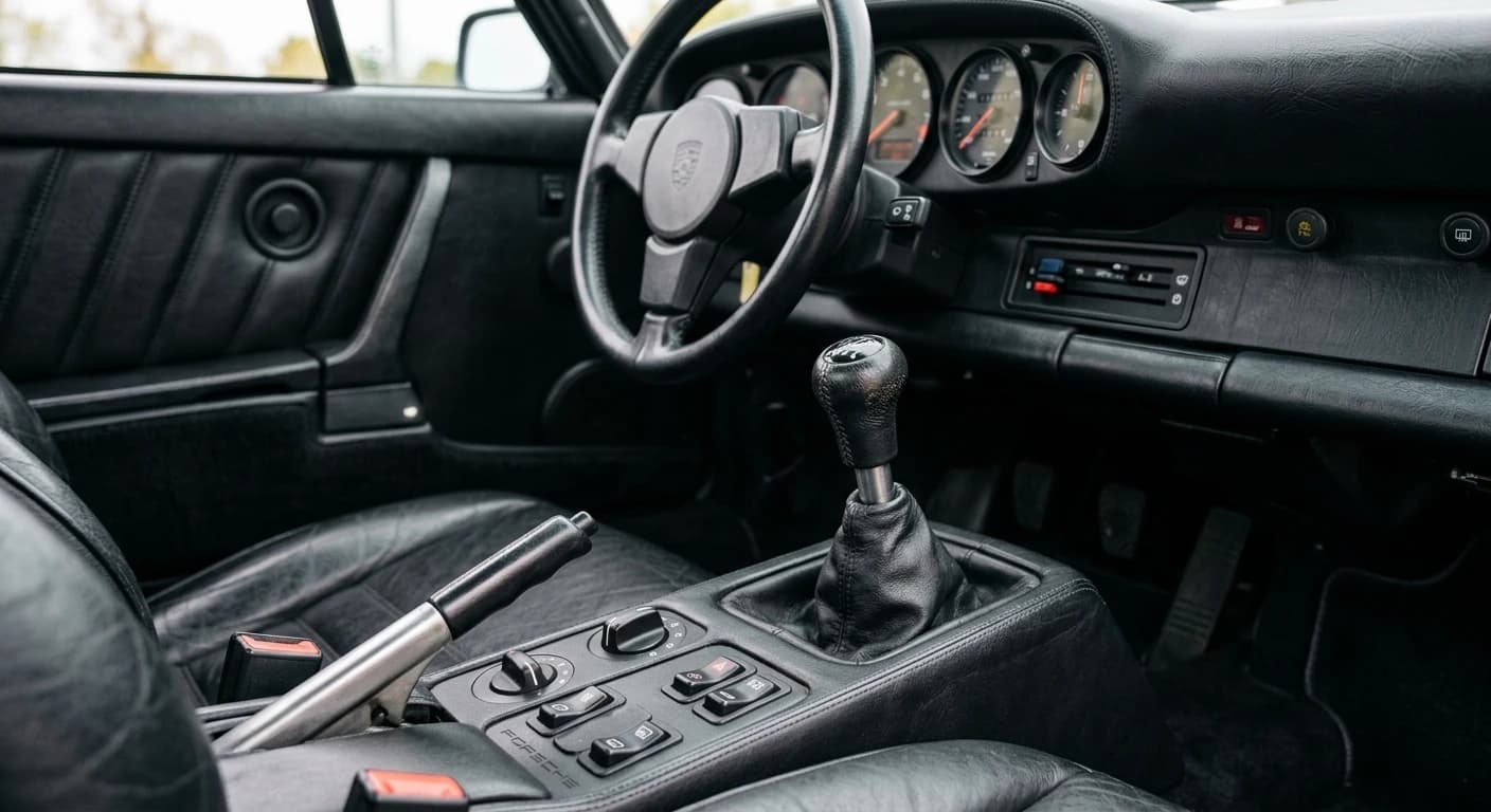 Porsche 959 1986 - Detail view