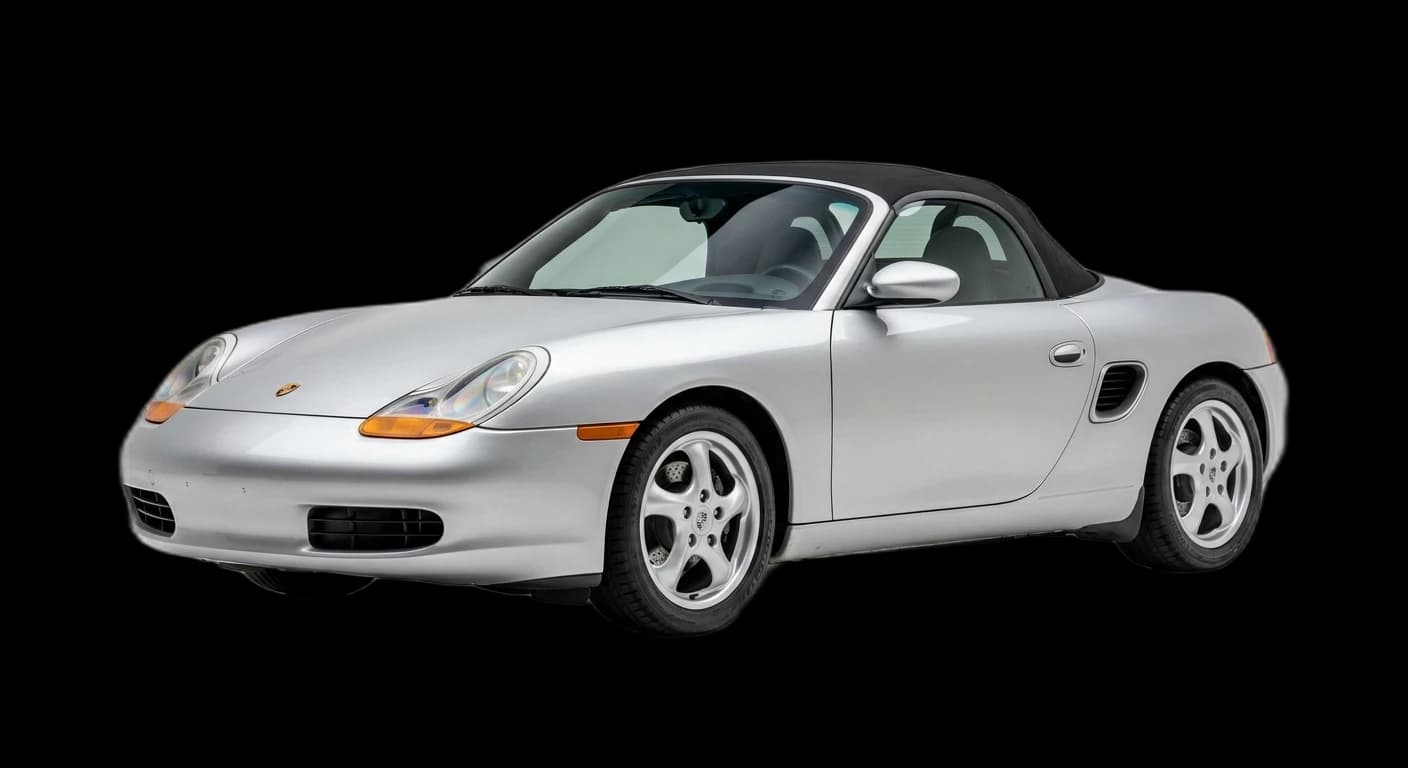 Porsche Boxster (986) - Front 3/4