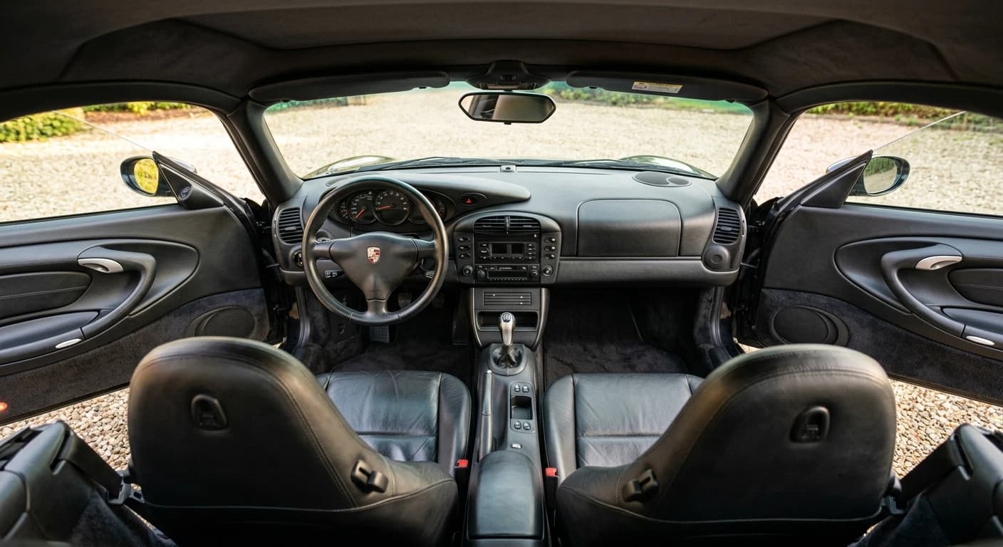 Porsche Boxster (986) 1996 - Interior view