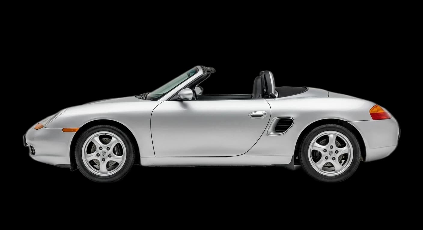 Porsche Boxster (986) 1996 - Side view