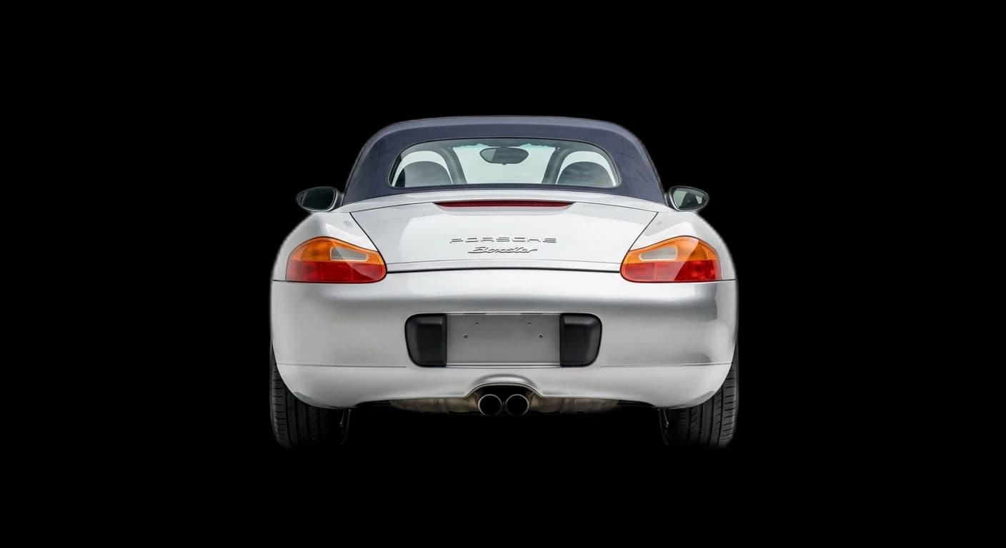 Porsche Boxster (986) 1996 - Rear view
