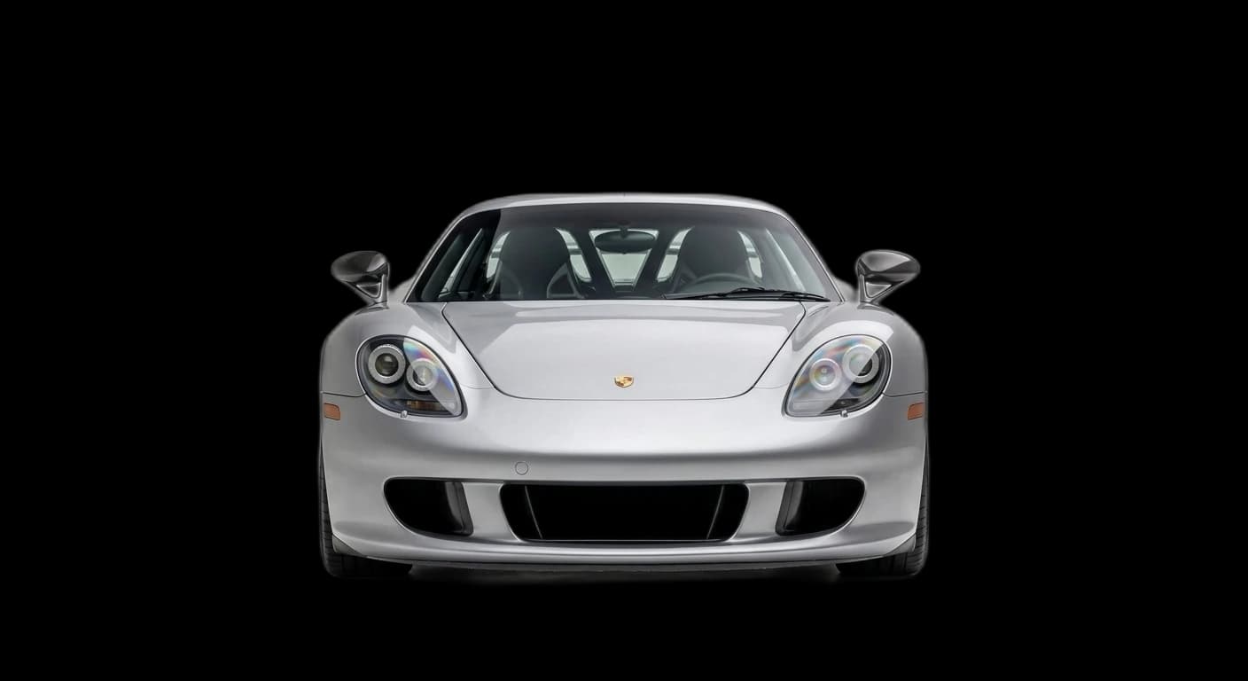 Porsche Carrera GT 2004 - Front view