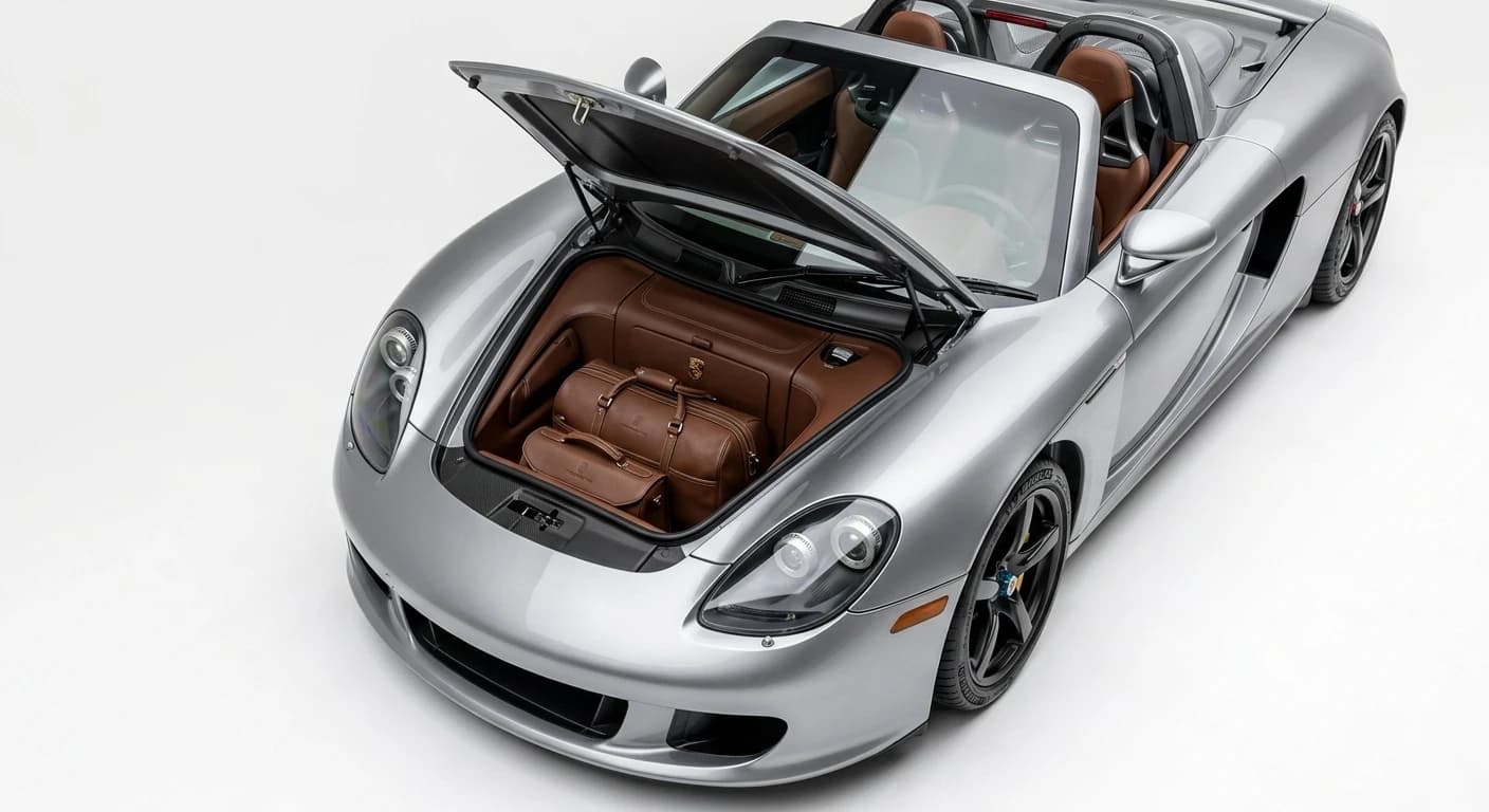 Porsche Carrera GT - Trunk