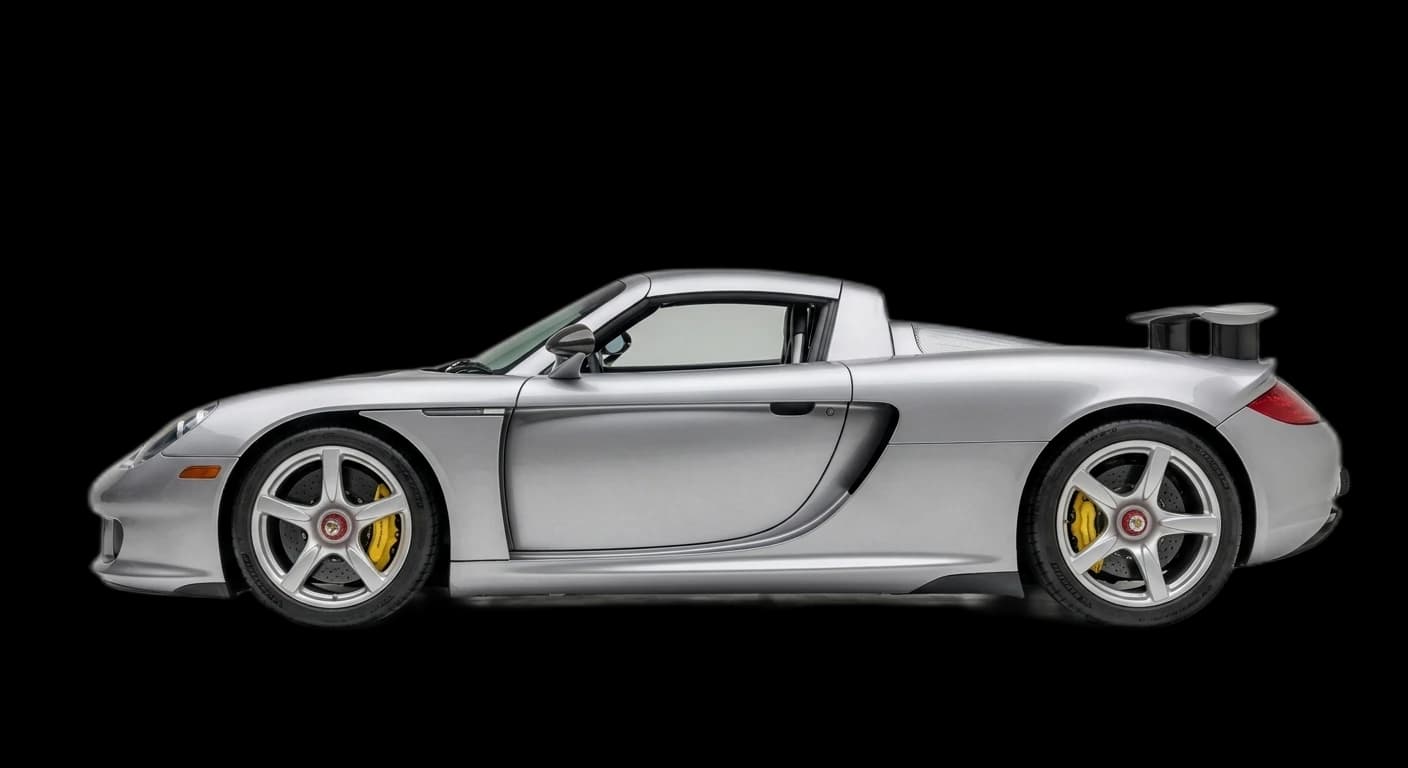 Porsche Carrera GT 2004 - Side view
