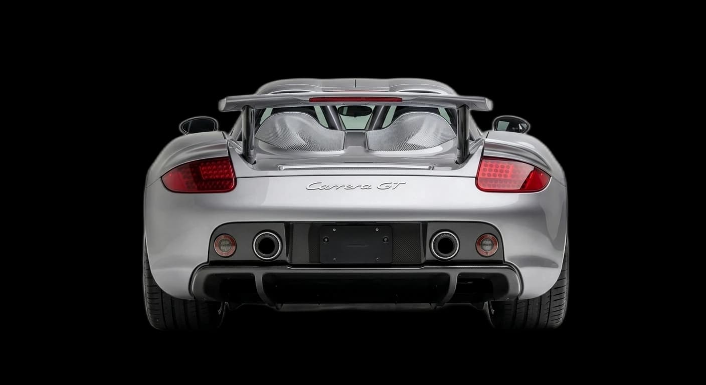 Porsche Carrera GT 2004 - Rear view