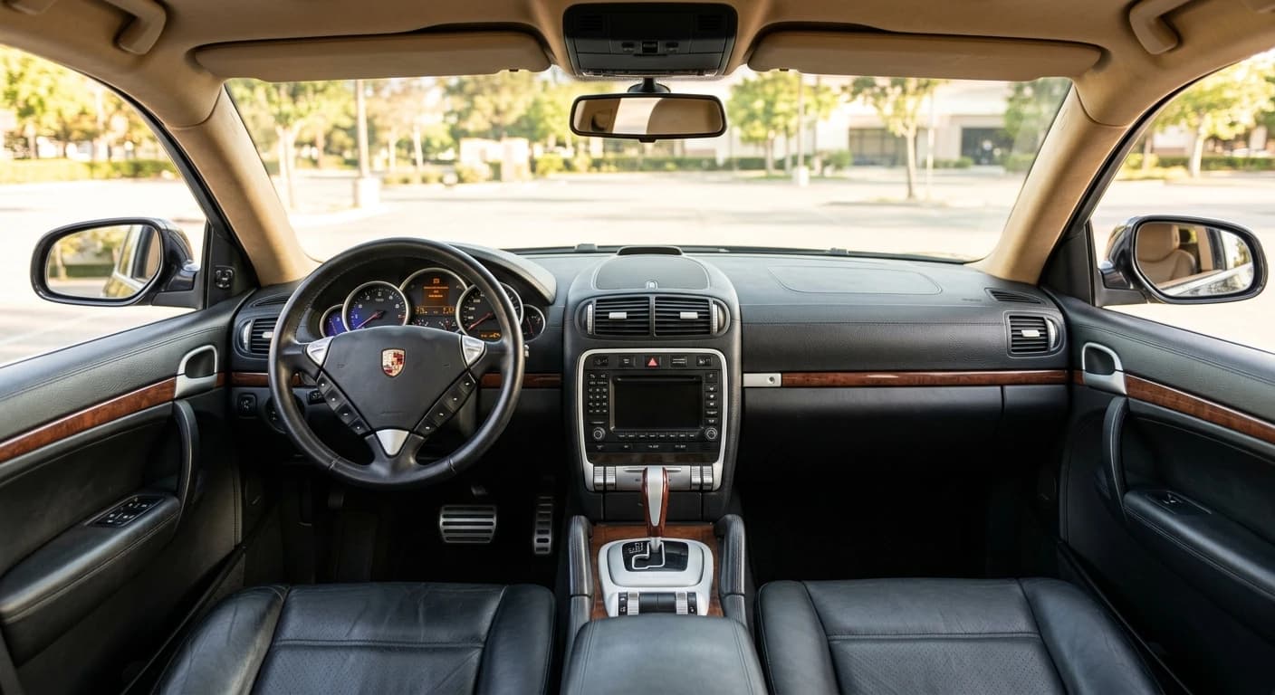 Porsche Cayenne (955) 2002 - Dashboard view