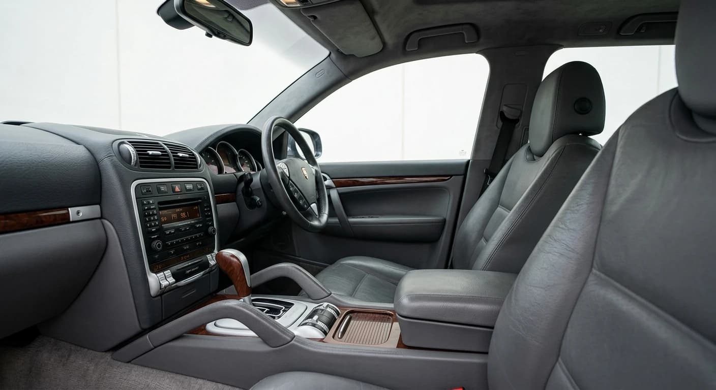 Porsche Cayenne (955) - Detail