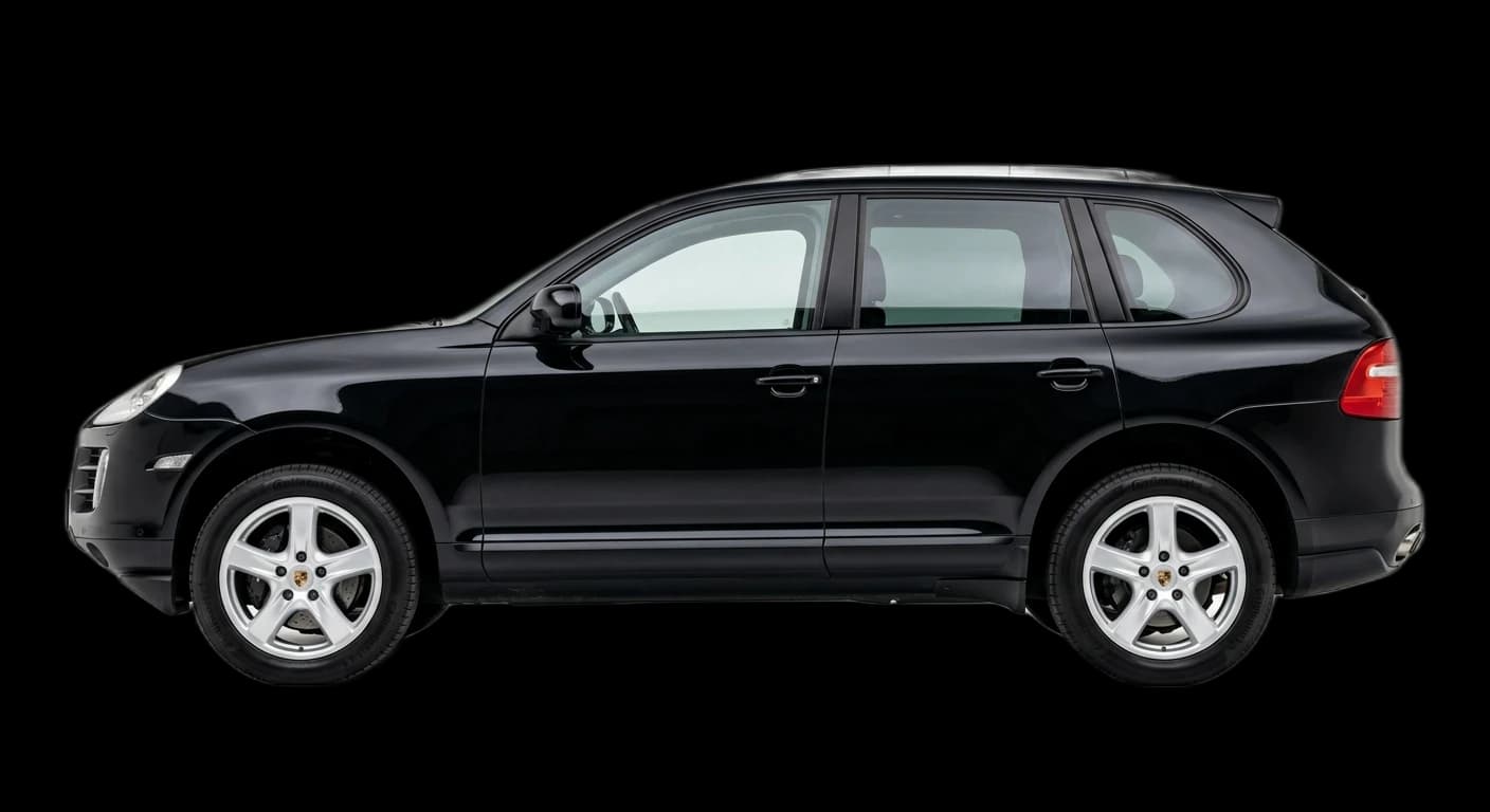 Porsche Cayenne (955) 2002 - Side view