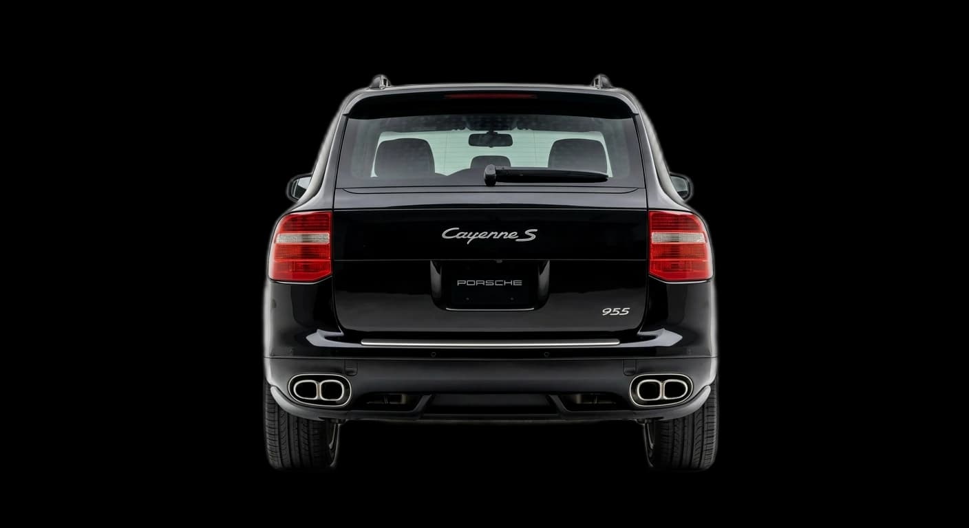 Porsche Cayenne (955) 2002 - Rear view