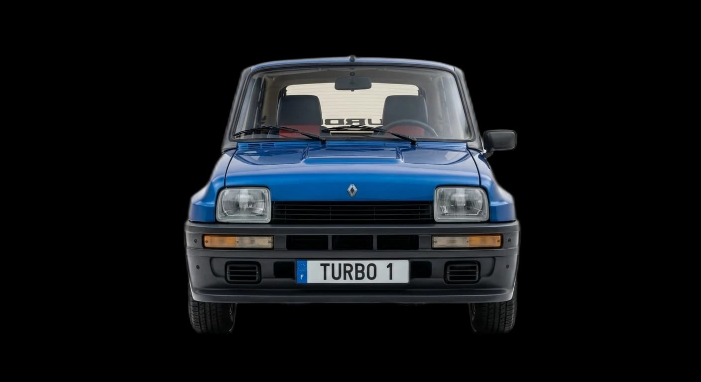 Renault 5 Turbo - Front