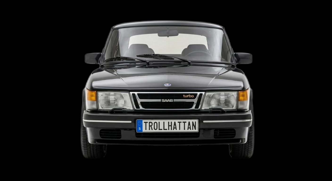 Saab 900 Turbo - Front